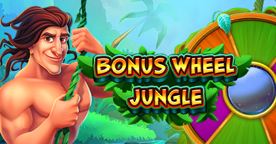 This is Vegas Try Bonus Wheel Jungle
